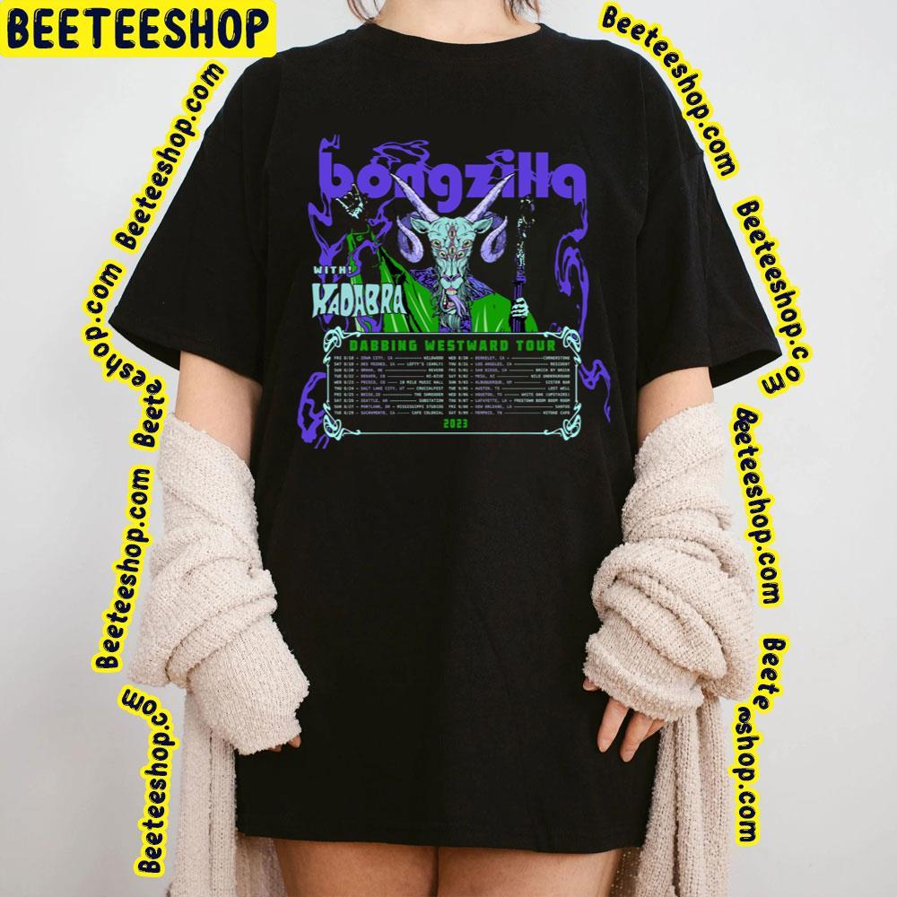 Bongzilla Dabbing Westward Tour 2023 Beeteeshop Trending Unisex T-Shirt