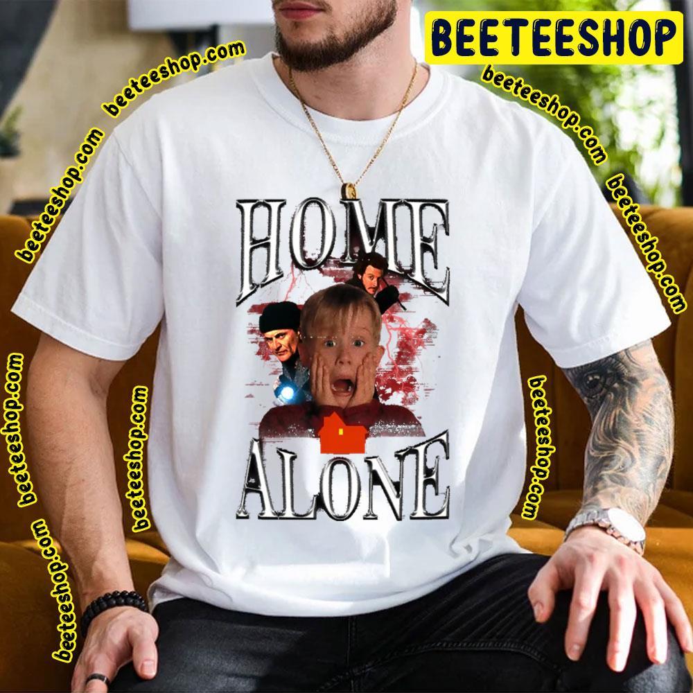 Bootleg Home Alone Christmas Beeteeshop Trending Unisex T-Shirt