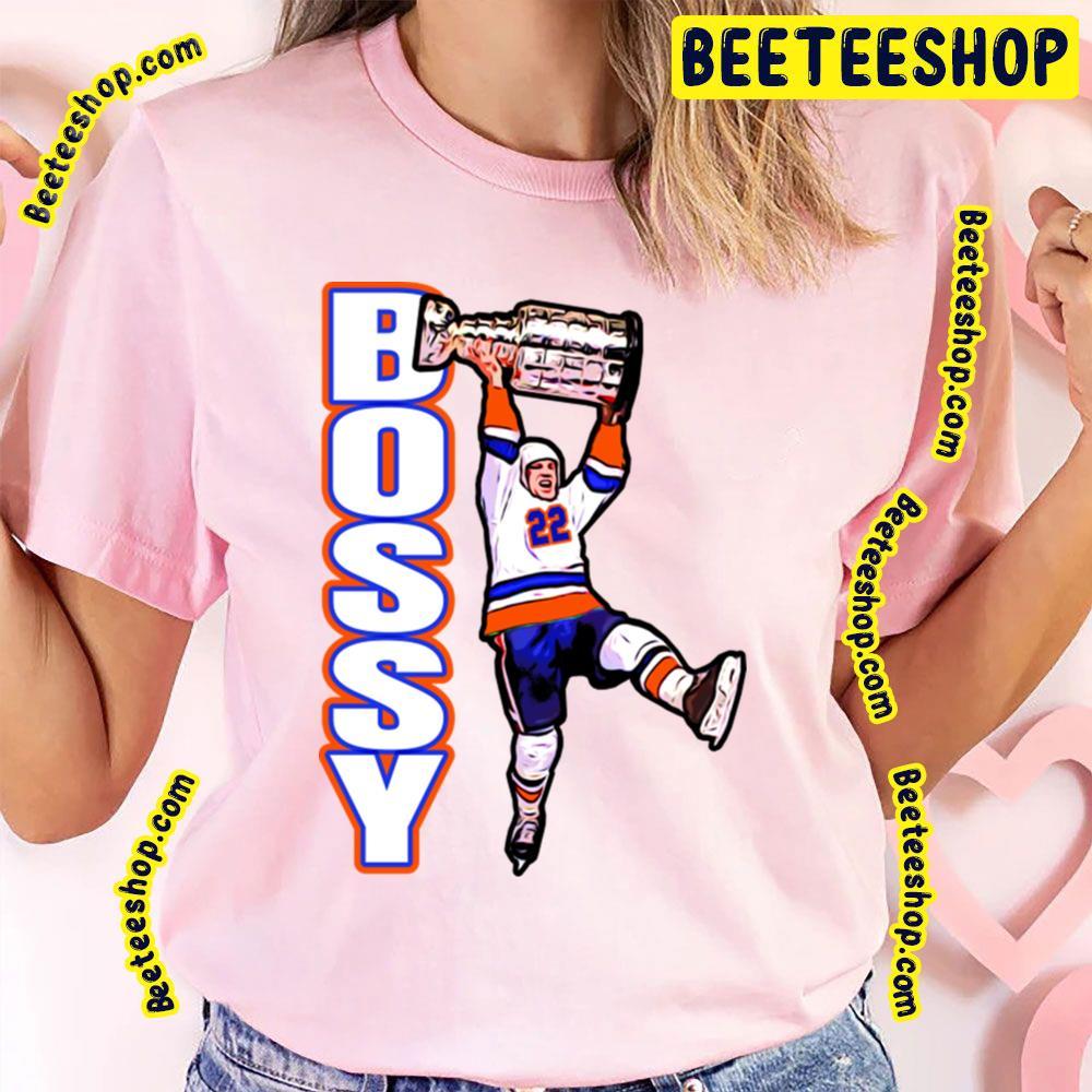 Bossy Stanley Cup New York Islanders Hockey Unisex T-Shirt