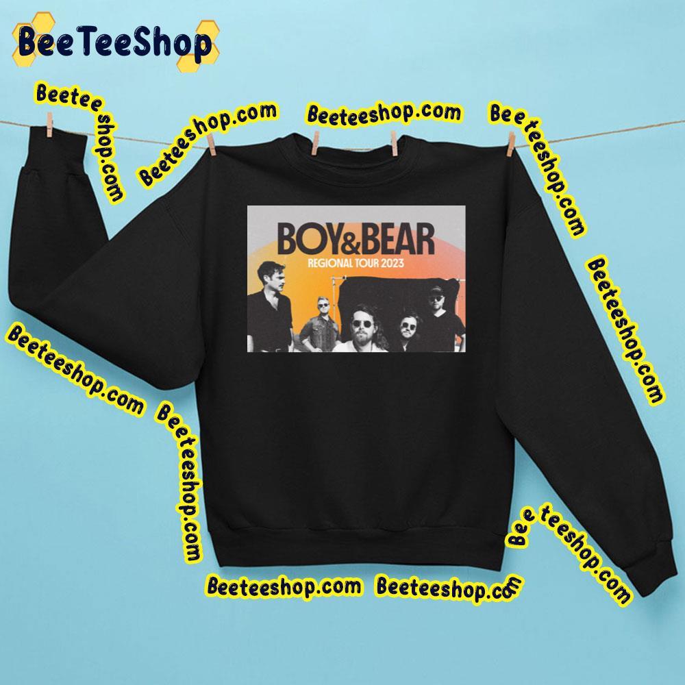 Boy & Bear Regional Tour 2023 Art Beeteeshop Trending Unisex Sweatshirt