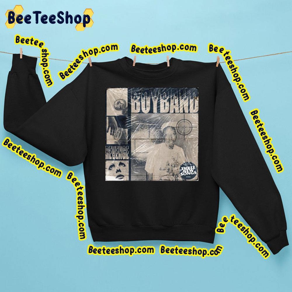 Boyband – Revenge 2023 Album Trending Unisex Sweatshirt