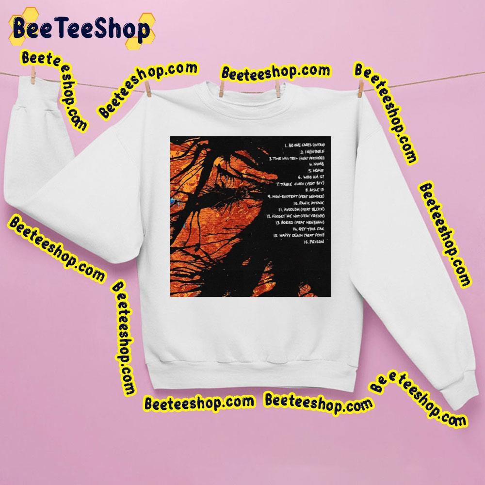 Bvdlvd – Absence 2023 Album Tracklist Beeteeshop Trending Unisex Sweatshirt