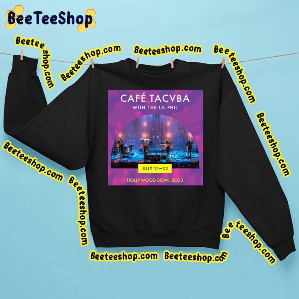 Cafe Tacvba Hollywood Bowl 2023 Beeteeshop Trending Unisex Sweatshirt