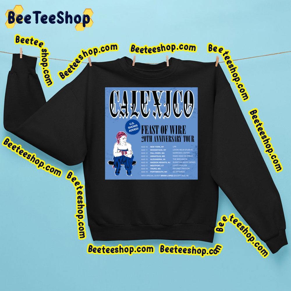 Calexico Us Show August 2023.Jpg Beeteeshop Trending Unisex Sweatshirt