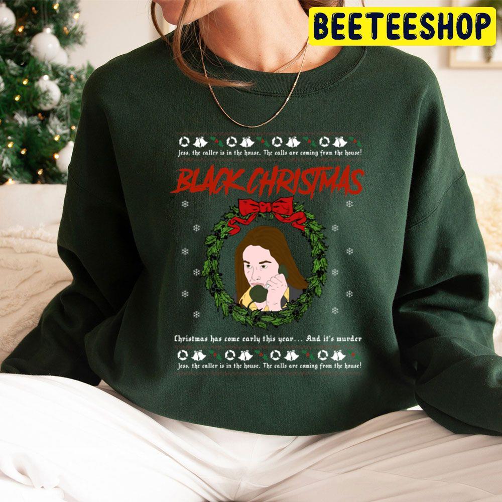 Call Black Christmas Beeteeshop Trending Unisex Sweatshirt