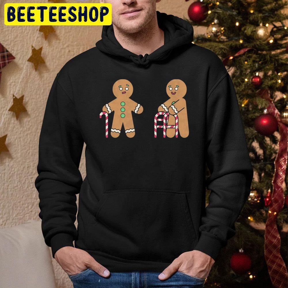 Candy Walker Christmas Beeteeshop Trending Unisex Hoodie