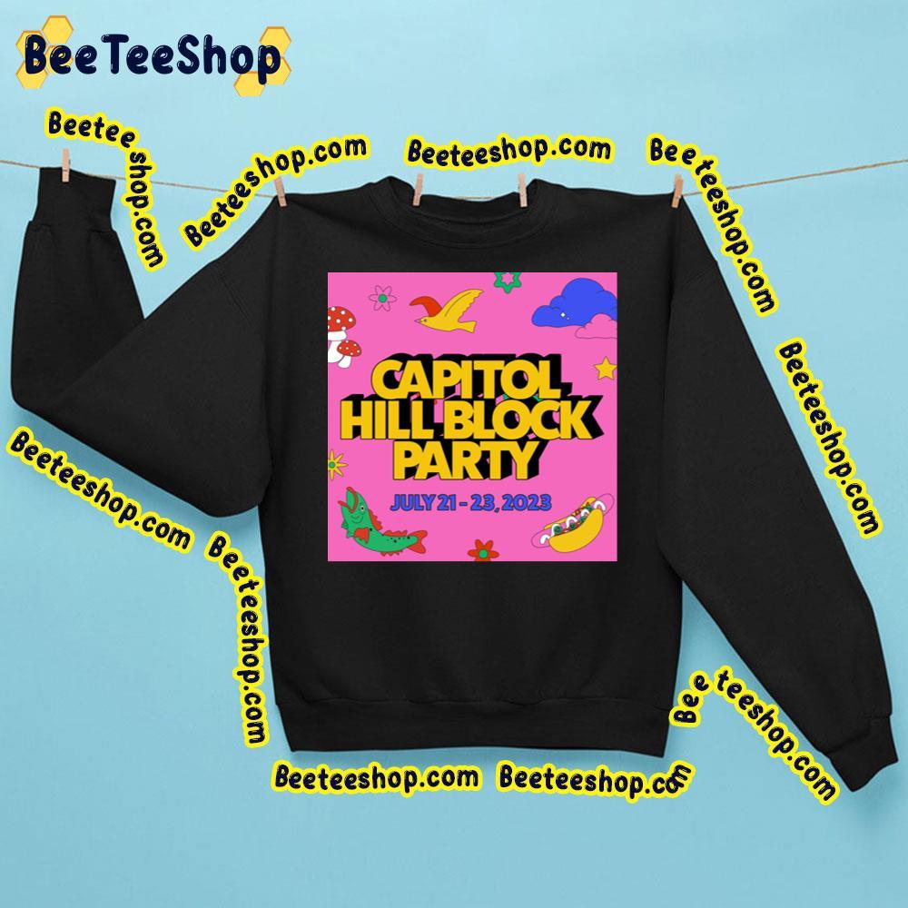 Capitol Hill Block Party 2023 Logo Beeteeshop Trending Unisex T-Shirt