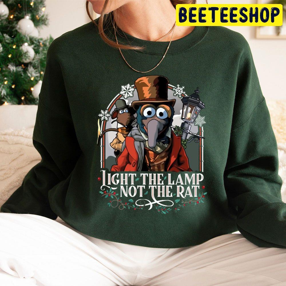 Carol Gonzo And Rizzo The Muppet Christmas Carol Beeteeshop Trending Unisex Sweatshirt