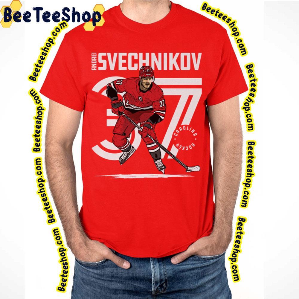 Carolina Inline Andrei Svechnikov Hockey Unisex T-Shirt