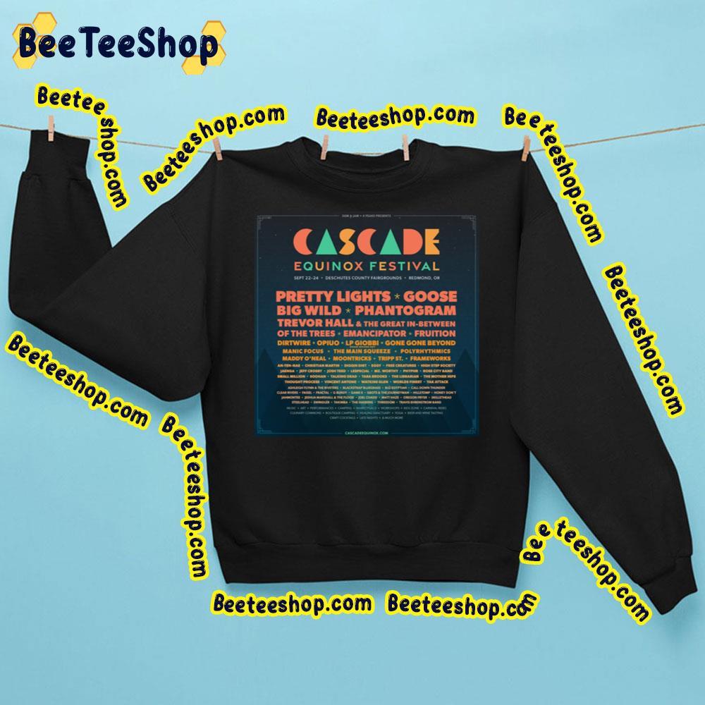 Cascade Equinox Festival 2023 Beeteeshop Trending Unisex Sweatshirt