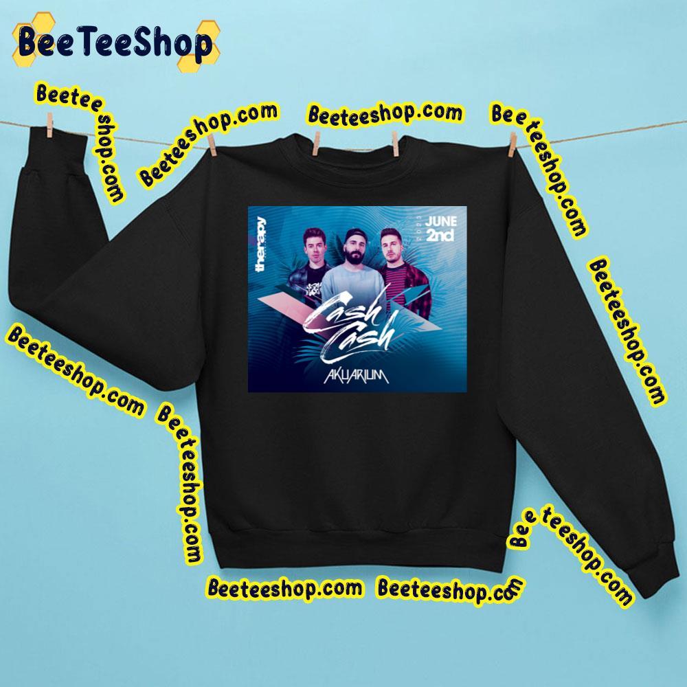 Cash Cash Tour 2 June 2023 Beeteeshop Trending Unisex Sweatshirt