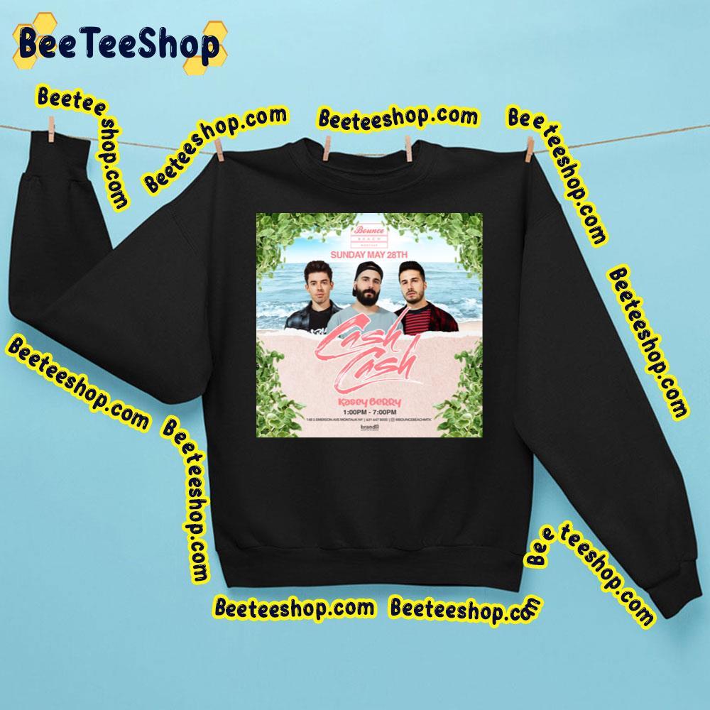 Cash Cash Tour 28 May 2023 Bounce Beach Montauk Beeteeshop Trending Unisex Sweatshirt