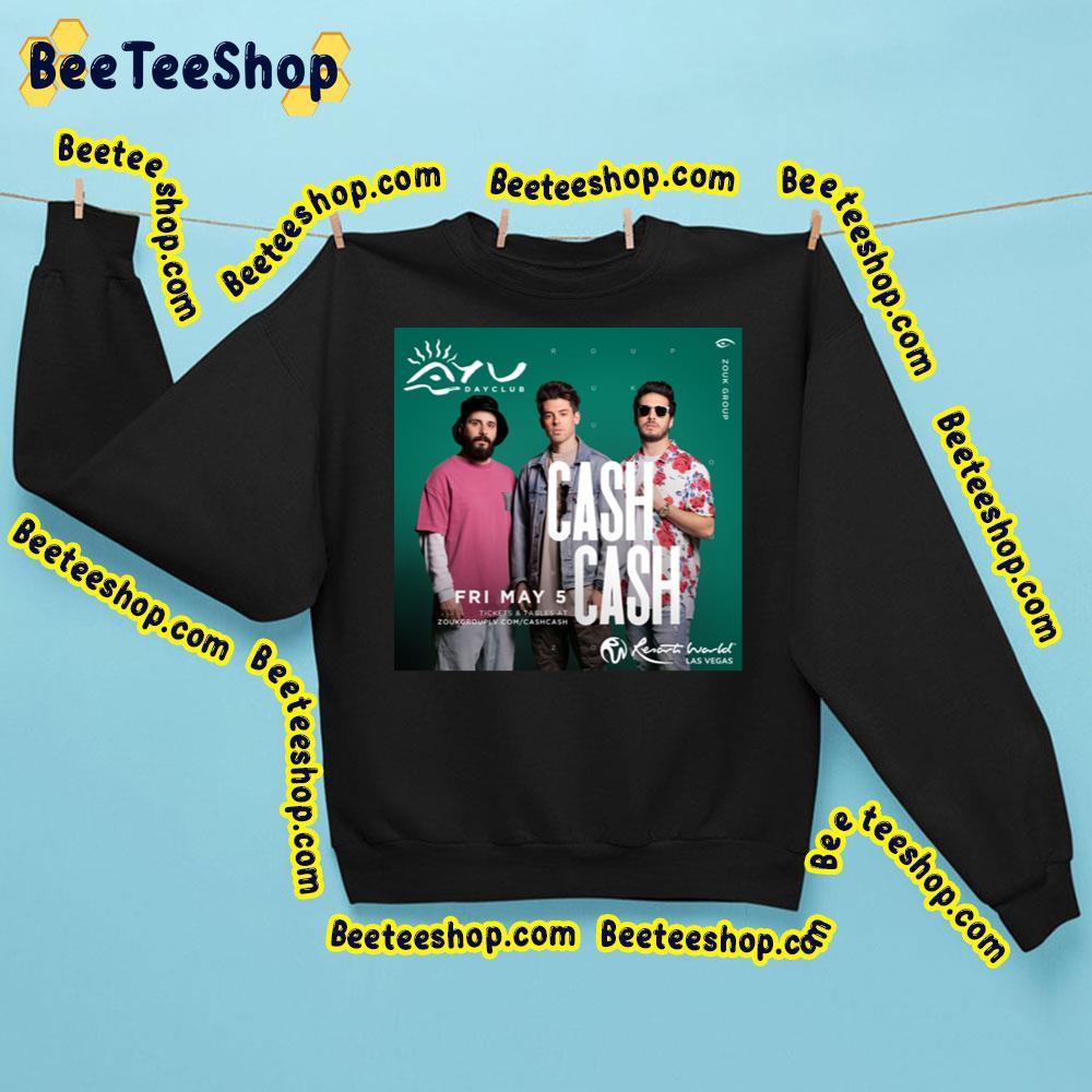 Cash Cash Tour 5 May 2023 Las Vegas Beeteeshop Trending Unisex Sweatshirt