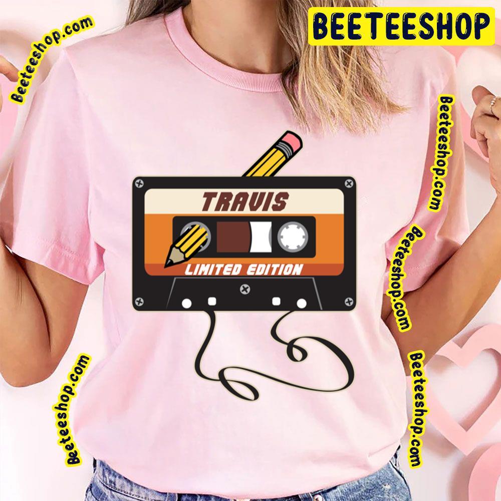 Cassette Travis Beeteeshop Trending Unisex T-Shirt