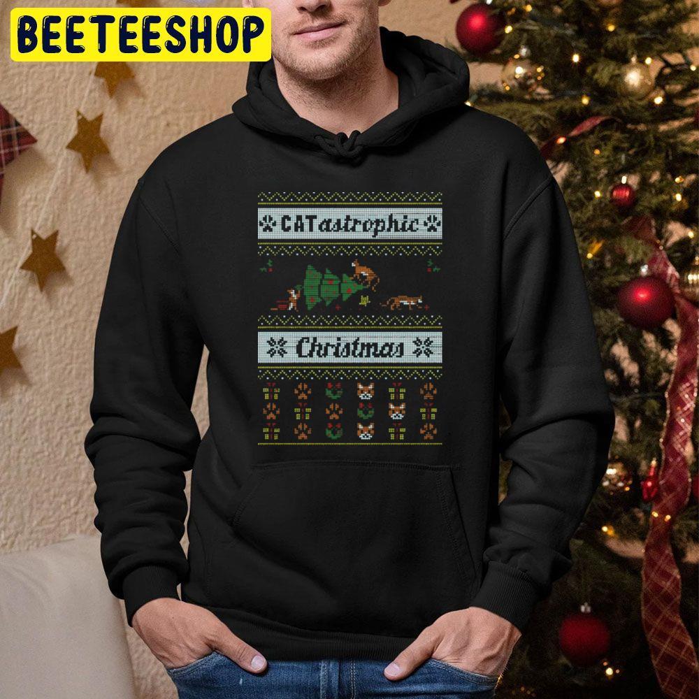 Catastrophic Christmas Beeteeshop Trending Unisex Hoodie