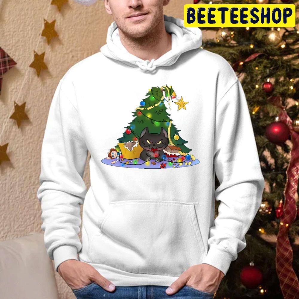 Catmesstree Christmas Beeteeshop Trending Unisex Hoodie