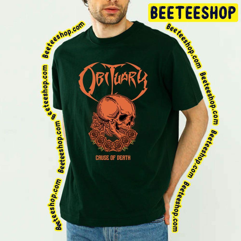 Cause Of Death Obituary Unisex T-Shirt