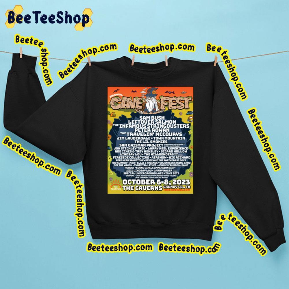 Cavefest 2023 Beeteeshop Trending Unisex Sweatshirt