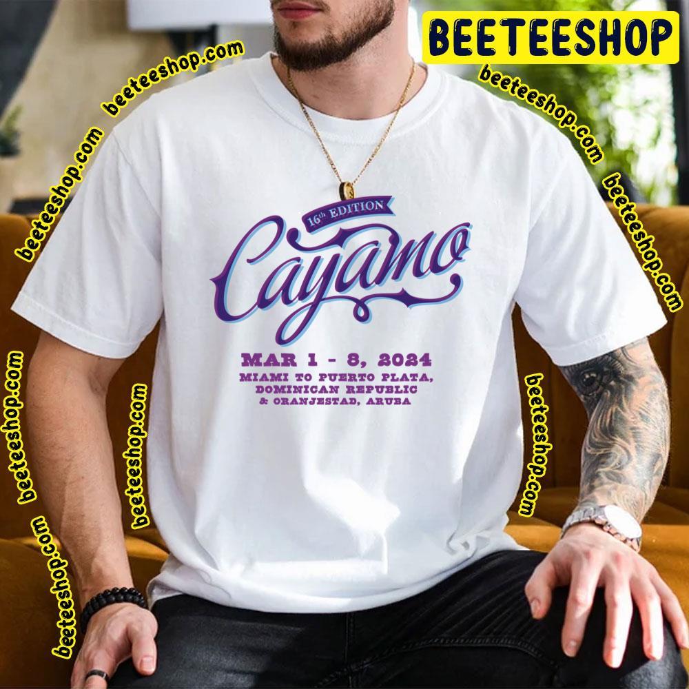 Cayamo 2024 16th Edition Beeteeshop Trending Unisex T-Shirt