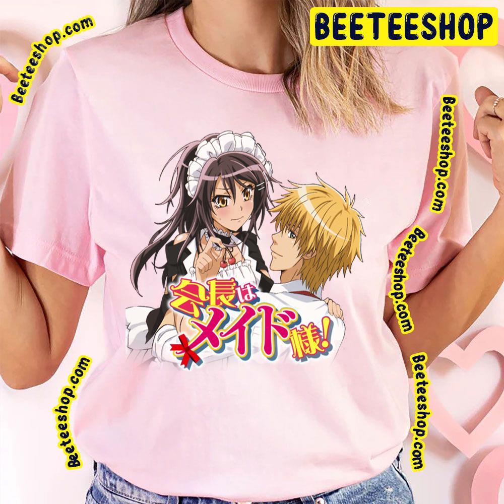 Cherry With Logo Kaichou Wa Maid Sama Beeteeshop Trending Unisex T-Shirt