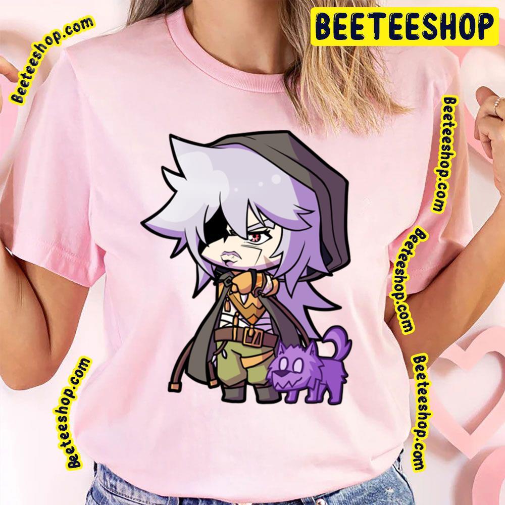 Chibi Razor Genshin Impact Anime Manga Unisex T-Shirt - Beeteeshop