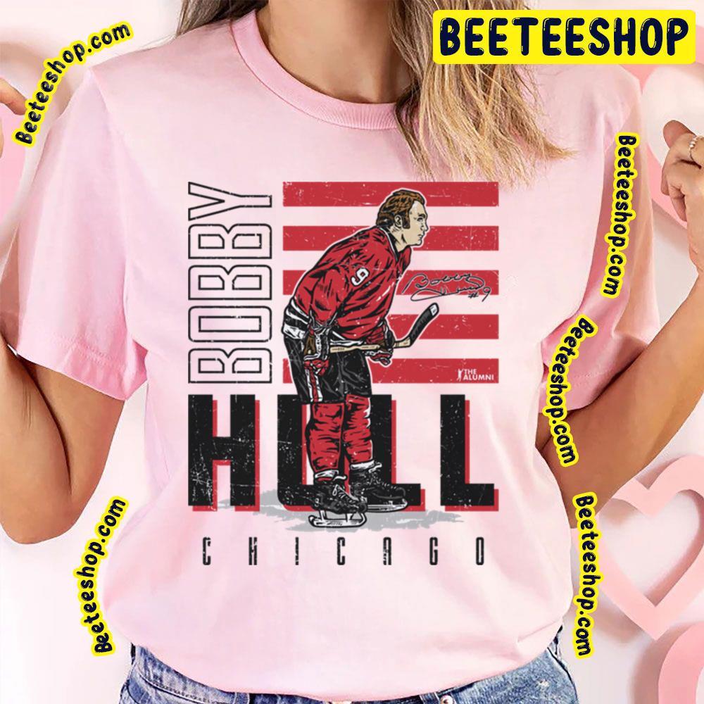 Chicago Homage Bobby Hull Hockey Unisex T-Shirt