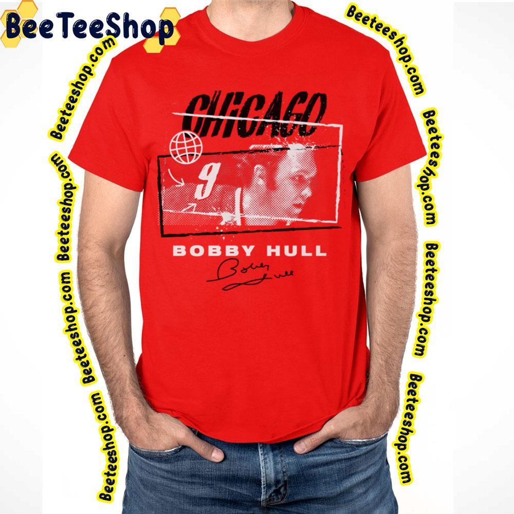 Chicago Tones Bobby Hull Hockey Unisex T-Shirt