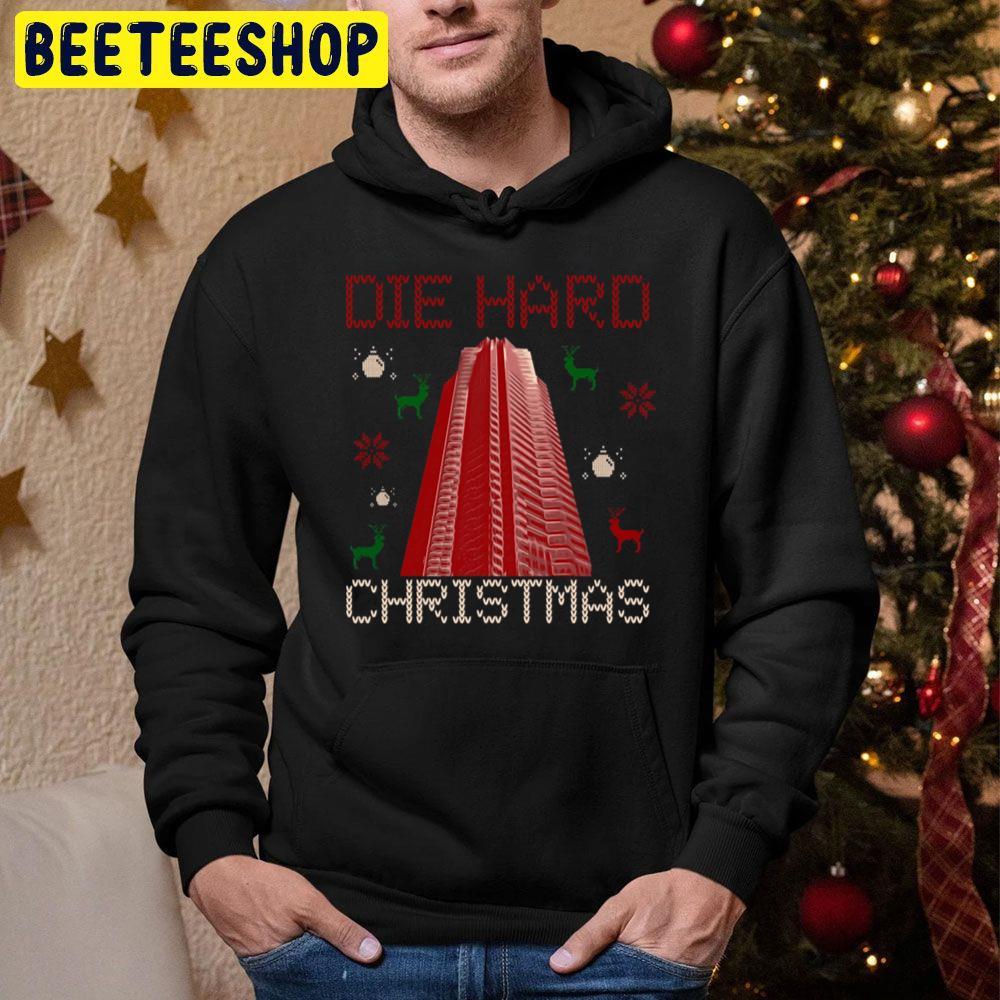 Christmas Die Hard Movie Beeteeshop Trending Unisex Hoodie