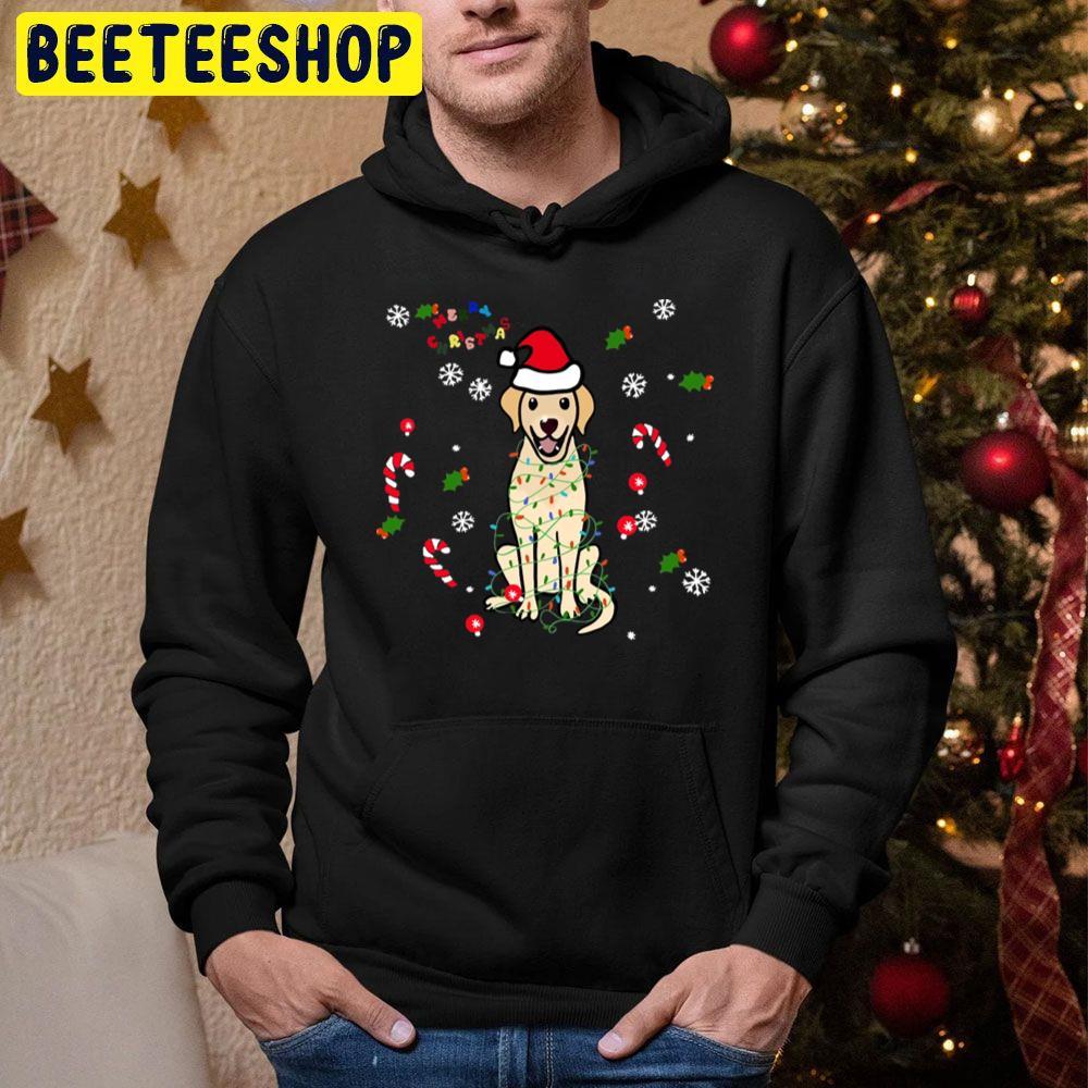 Christmas Doggy Beeteeshop Trending Unisex Hoodie