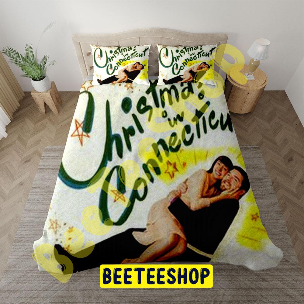 Christmas In Connecticut 4 Trending Bedding Set