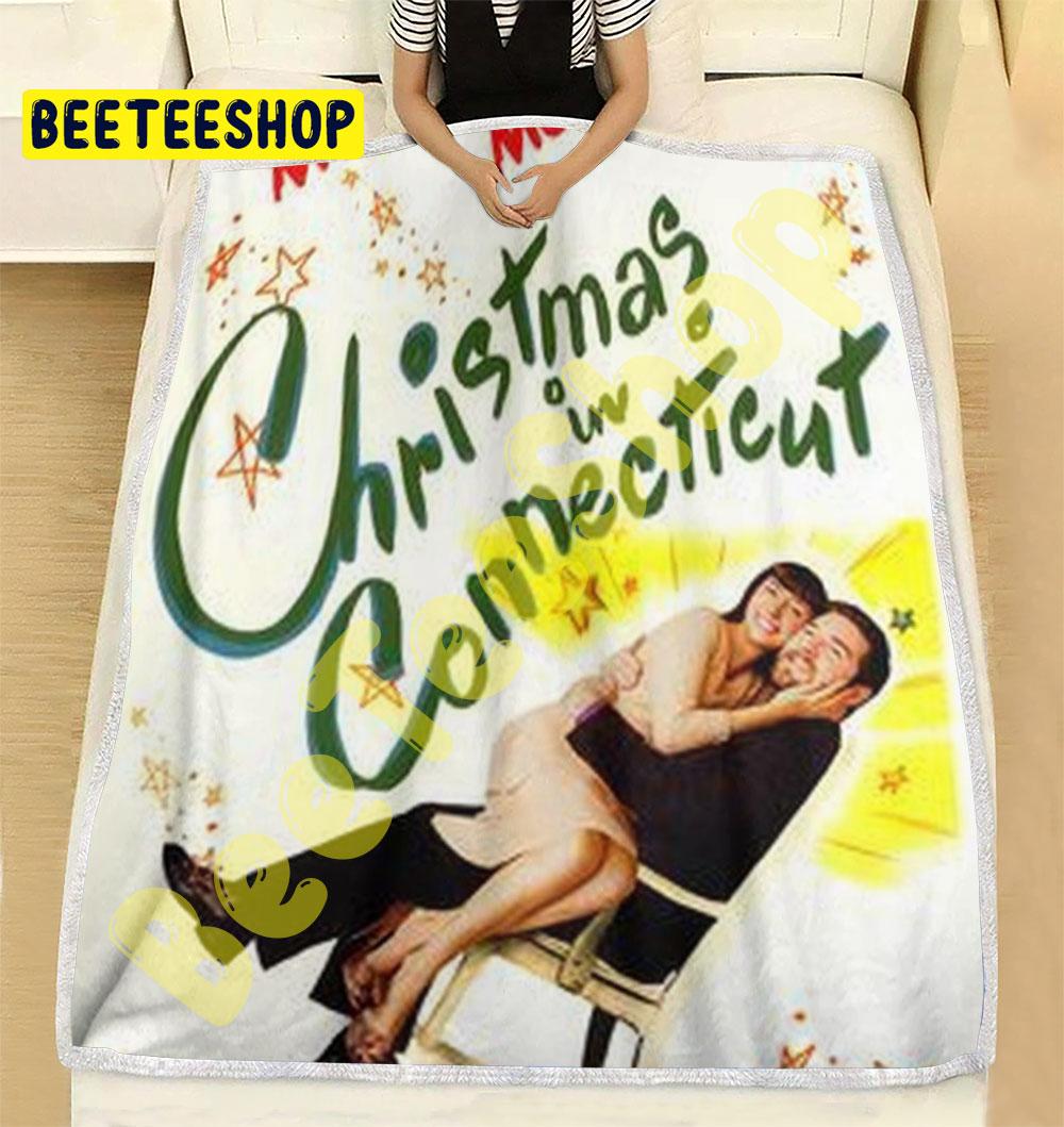 Christmas In Connecticut 4 Trending Blanket