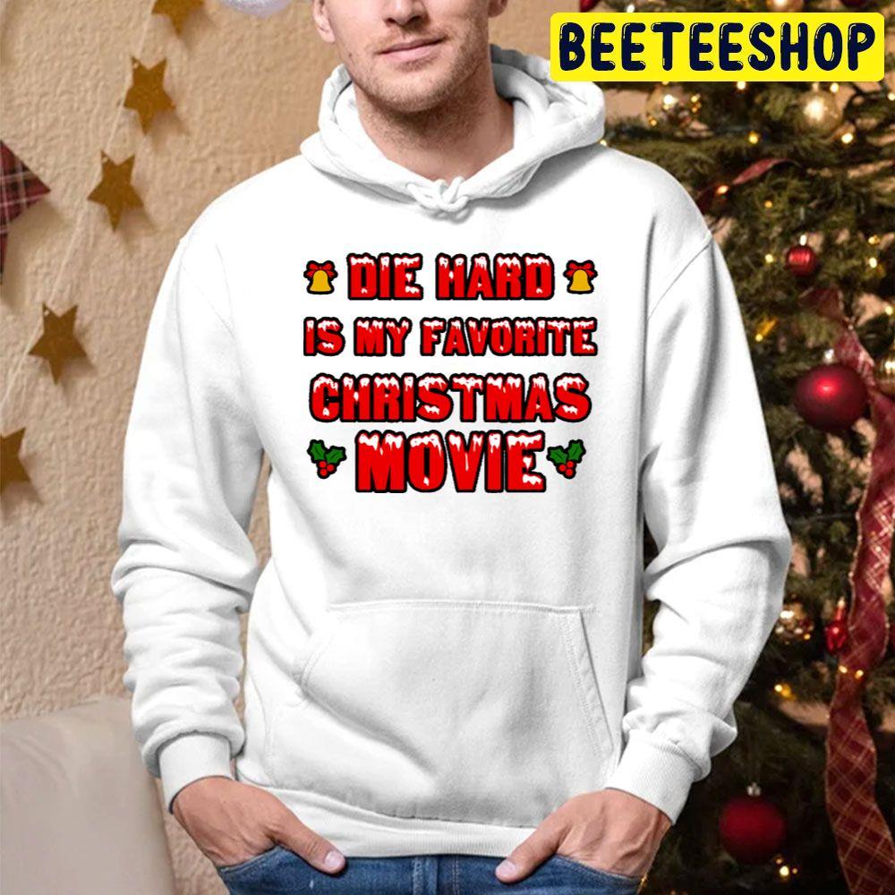 Christmas Logo Movie Die Hard Beeteeshop Trending Unisex Hoodie