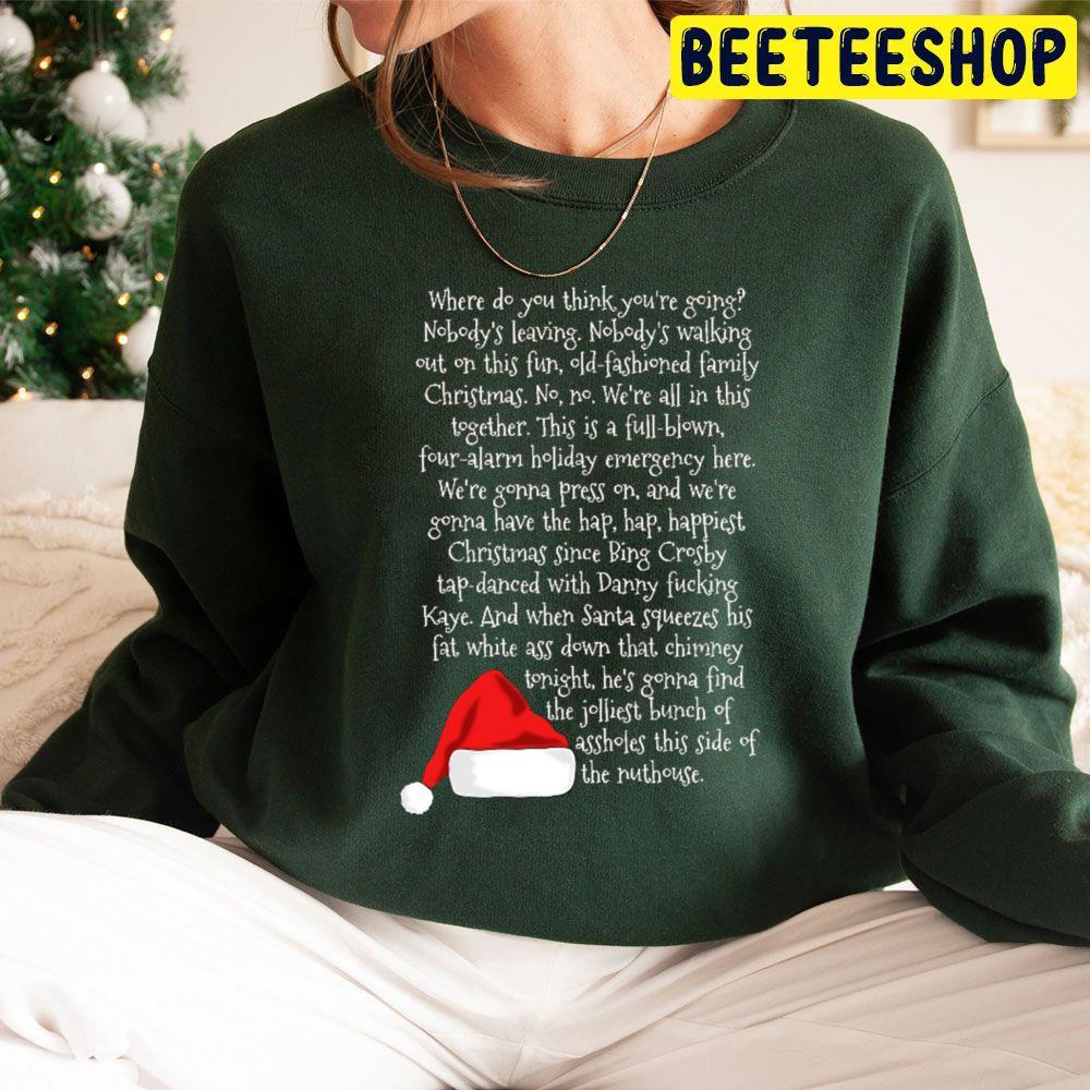 Christmas Rant Beeteeshop Trending Unisex Sweatshirt