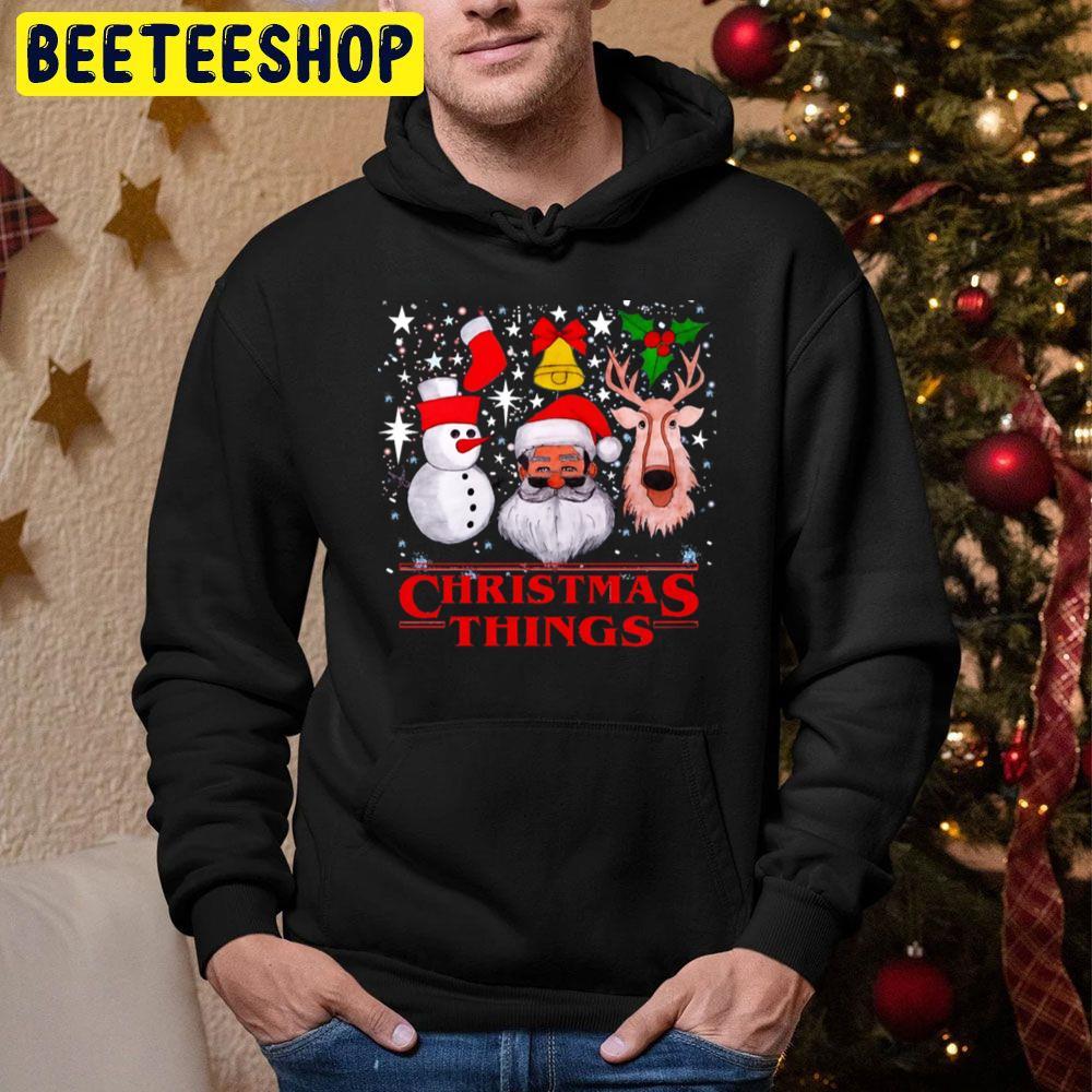 Christmas Things Funny Rudolph The Red Nosed Reindeer Beeteeshop Trending Unisex Hoodie