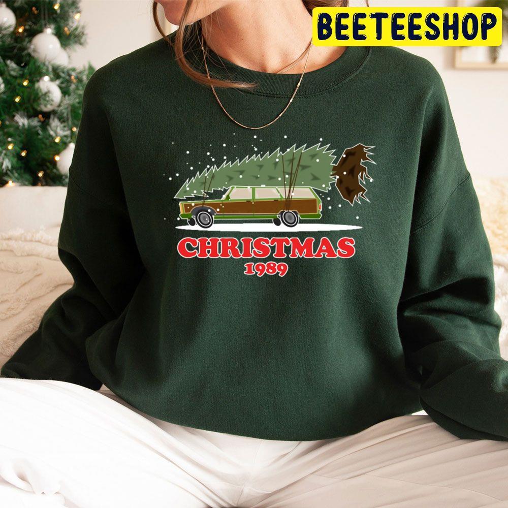 Christmas Vacation 1989 Beeteeshop Trending Unisex Sweatshirt