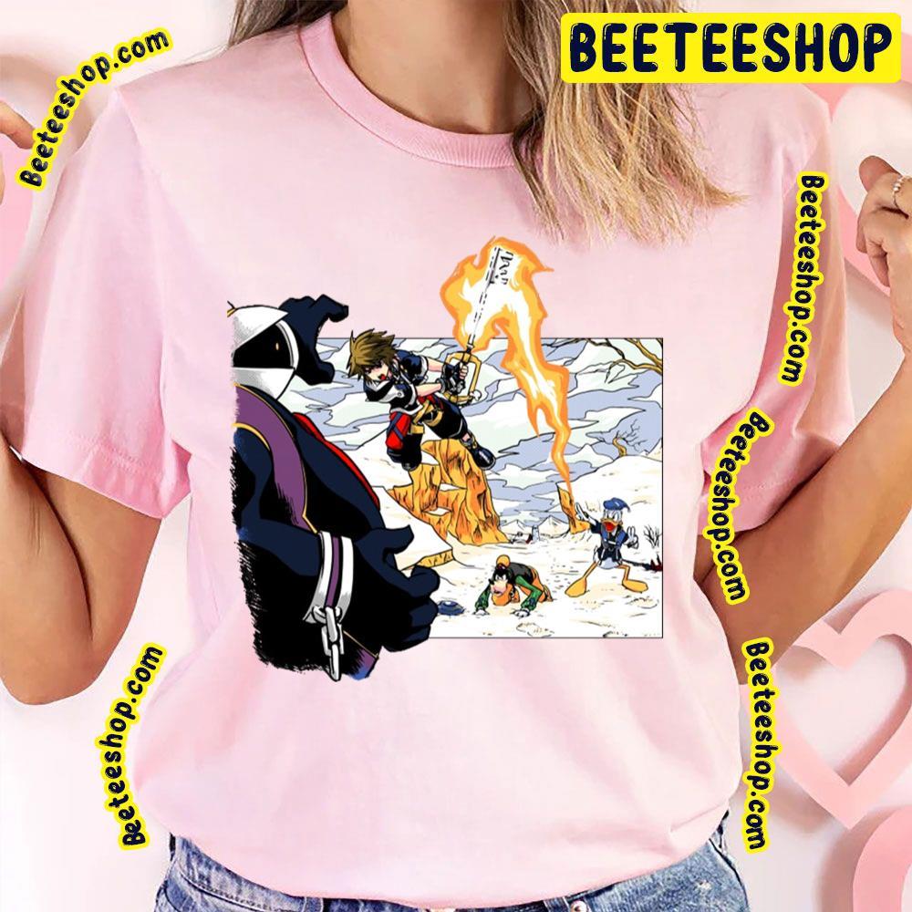 Chrono Kingdom Hearts Beeteeshop Trending Unisex T-Shirt