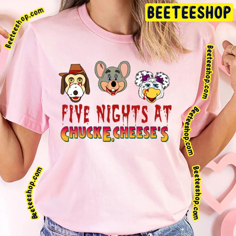 Chucky Five Nights At Freddy’s Beeteeshop Trending Unisex T-Shirt