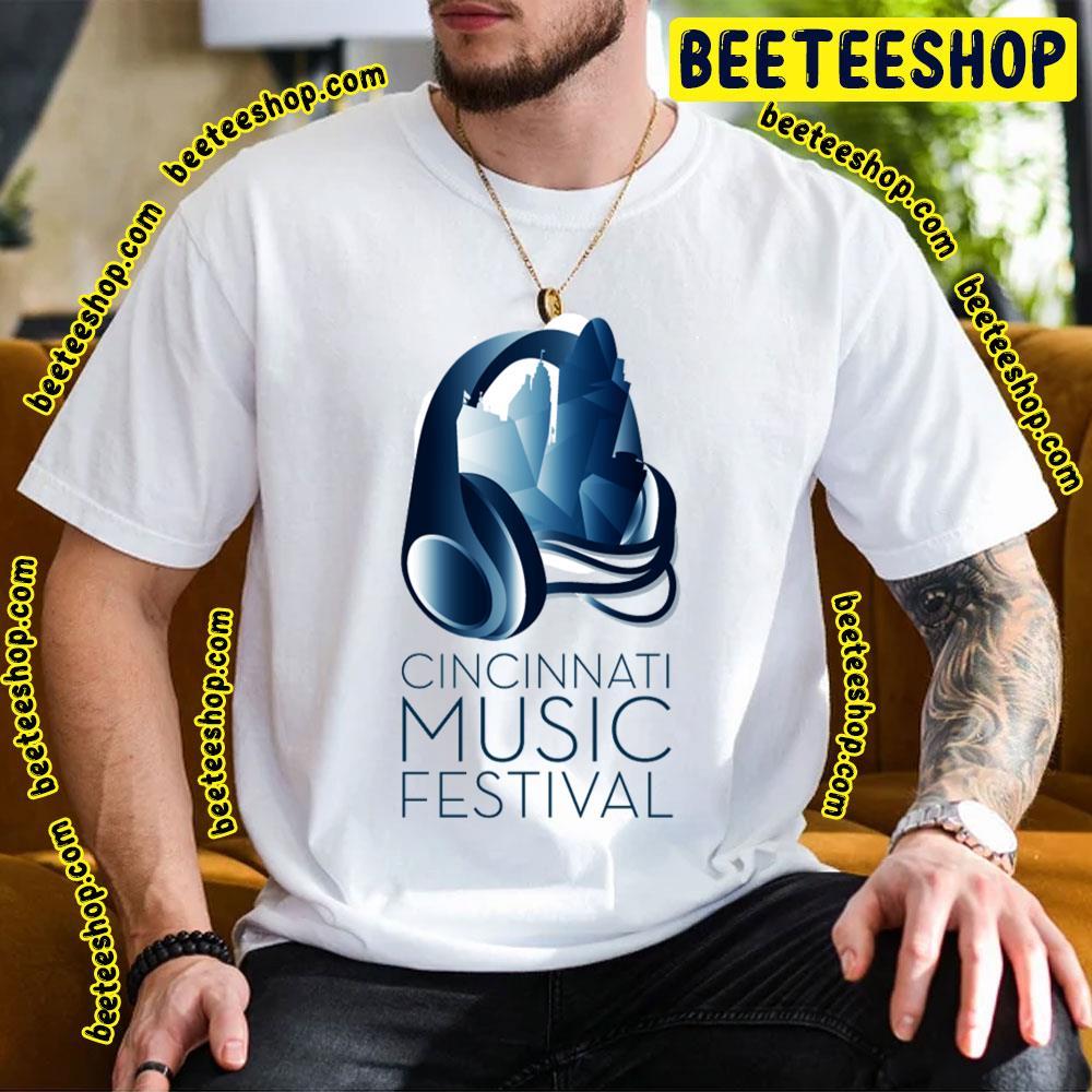 Cincinnati Music Festival 2023 Logo Beeteeshop Trending Unisex T-Shirt