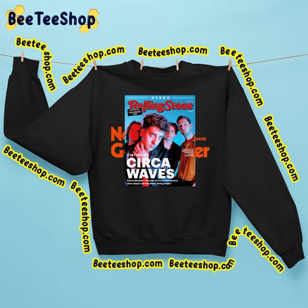 Circa Wavesrolling Stone 2023 Beeteeshop Trending Unisex Sweatshirt