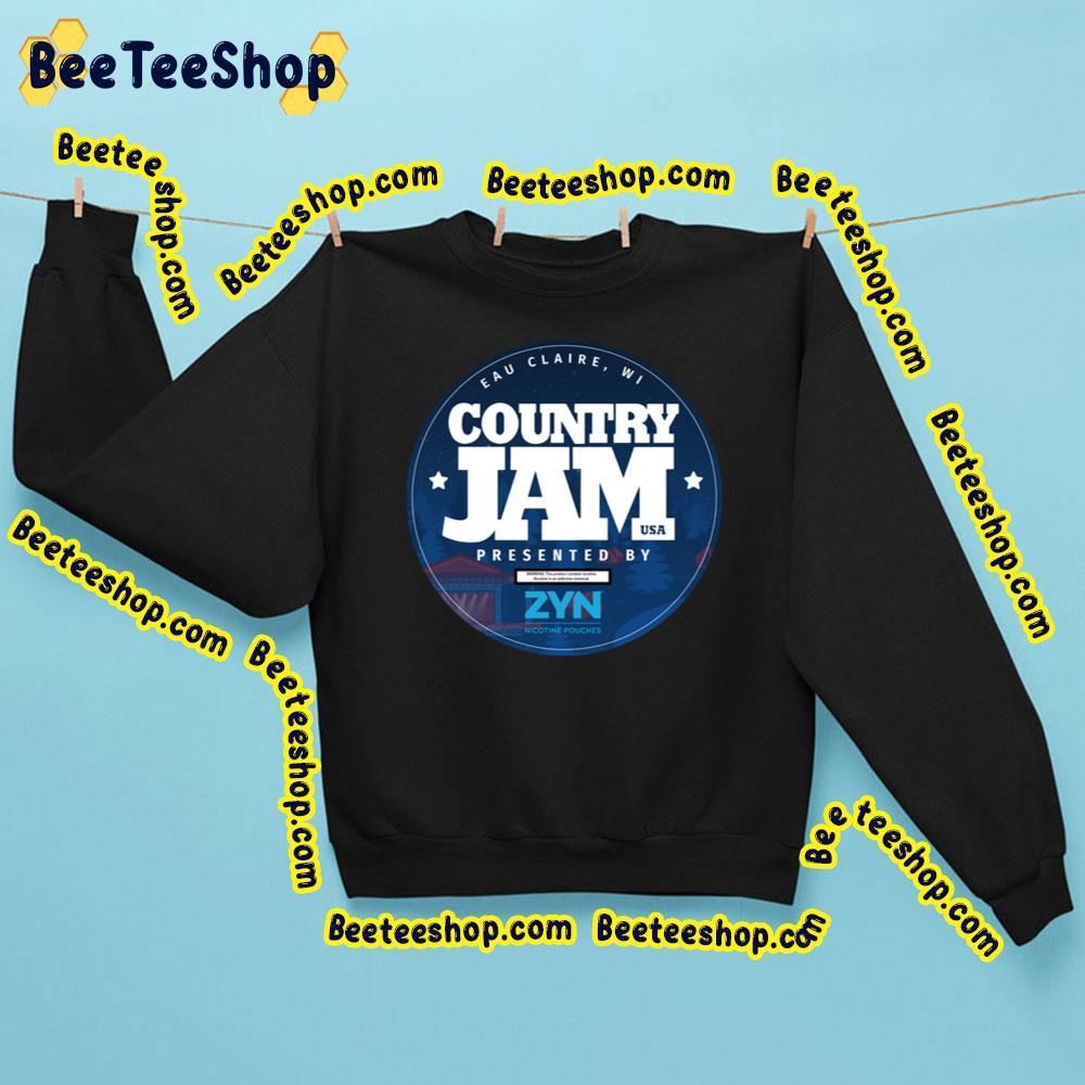 Circle Country Jam Wisconsin 2023 Beeteeshop Trending Unisex T-Shirt