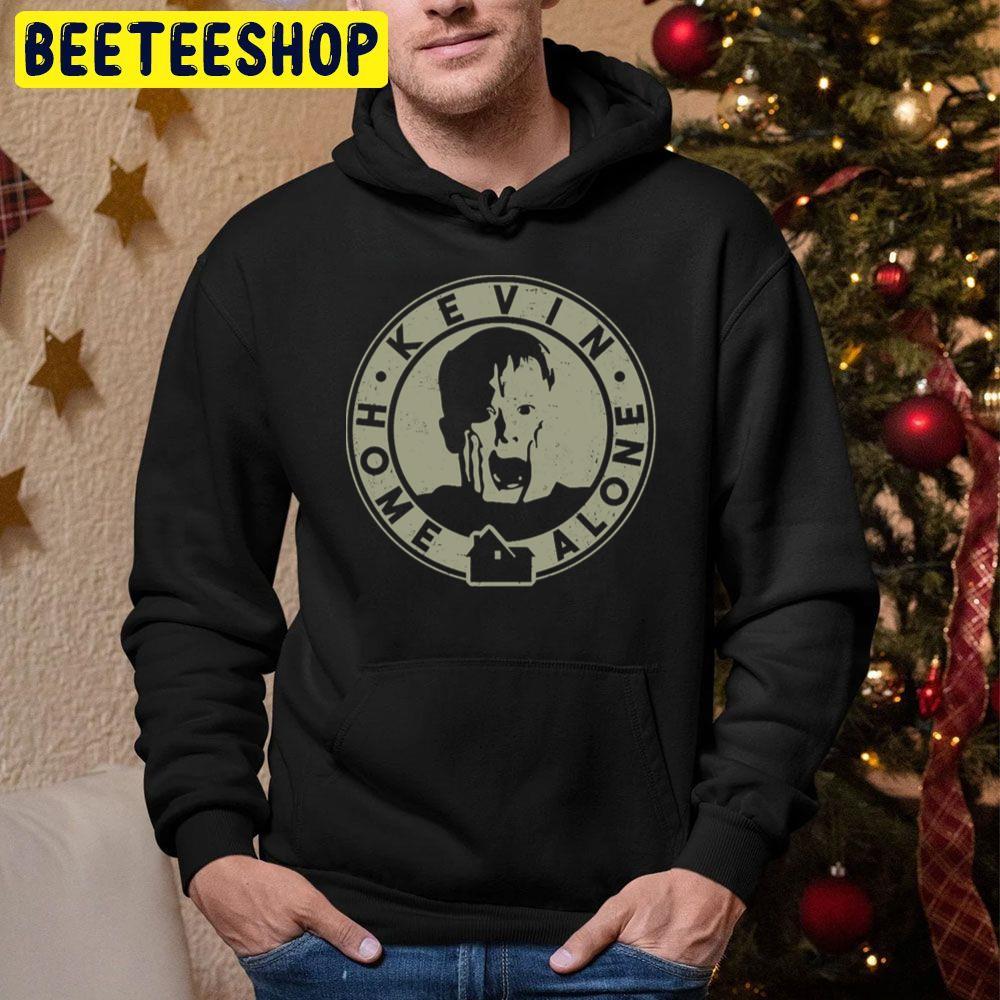 Circle Home Alone Christmas Beeteeshop Trending Unisex Hoodie