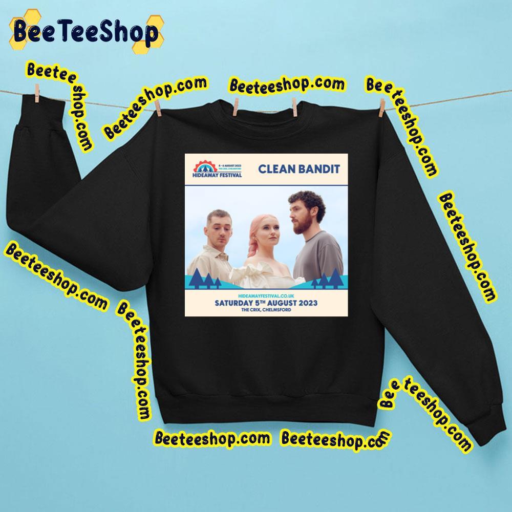 Clean Bandit 2023 Beeteeshop Trending Unisex T-Shirt