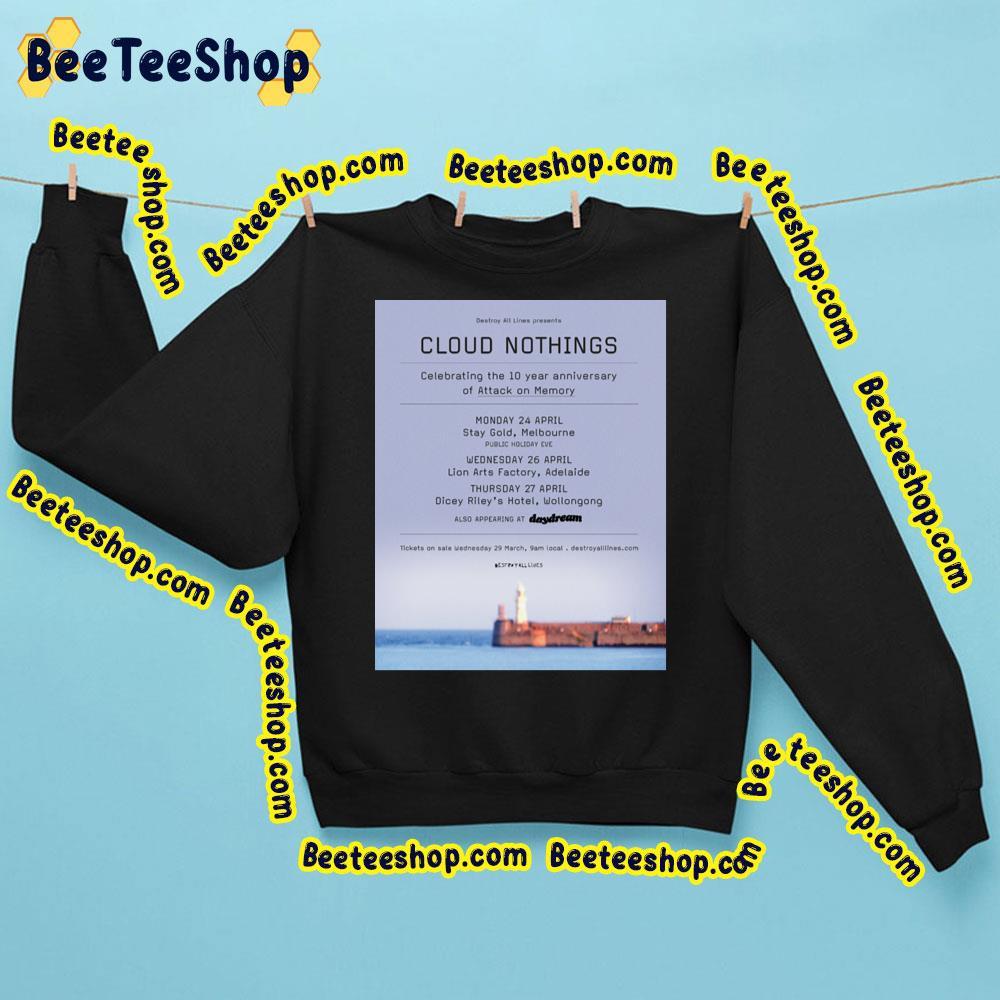 Cloud Nothing Celebrating The 10 Year Anniversary 2023 Beeteeshop Trending Unisex Sweatshirt