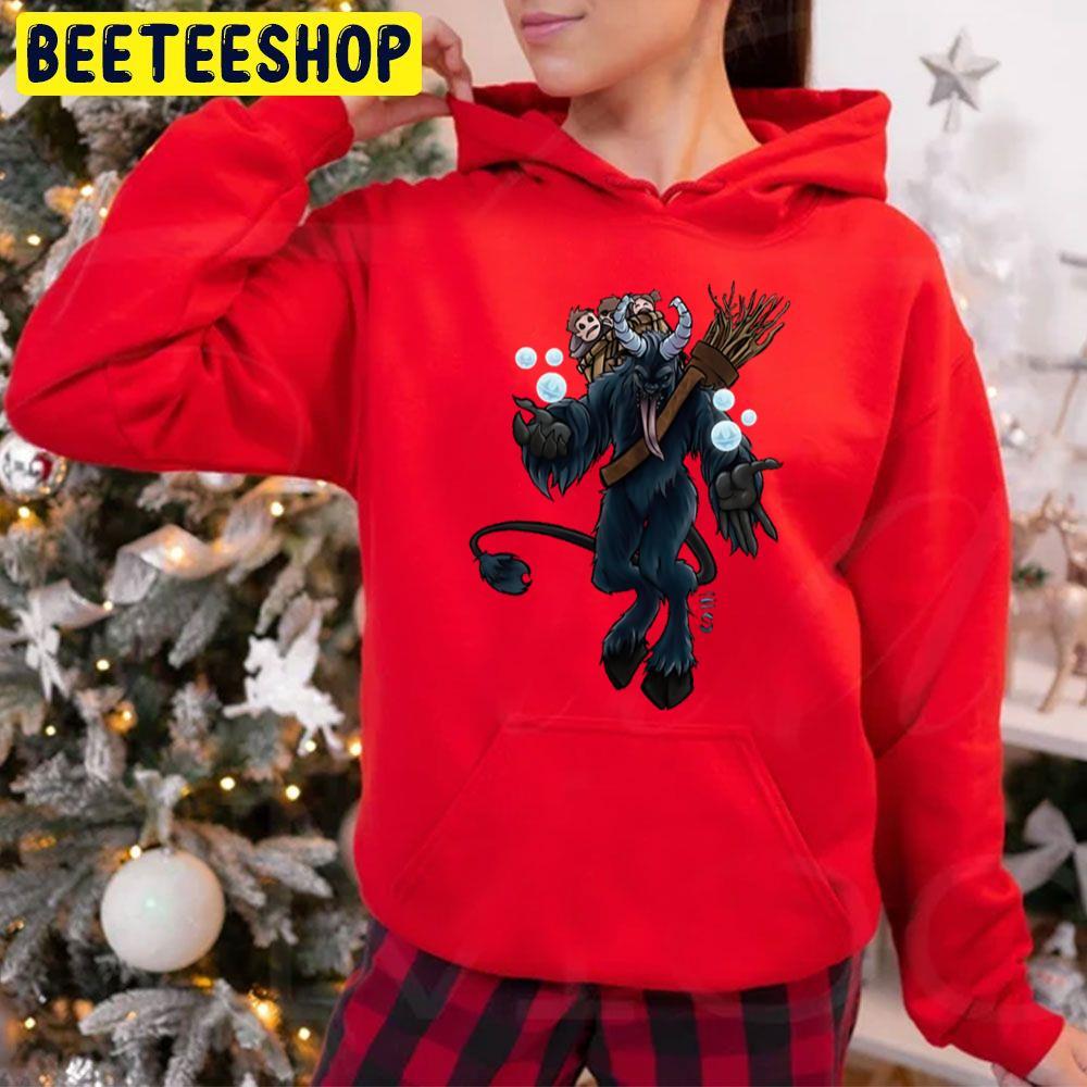 Cold Krampus Christmas Beeteeshop Trending Unisex Hoodie