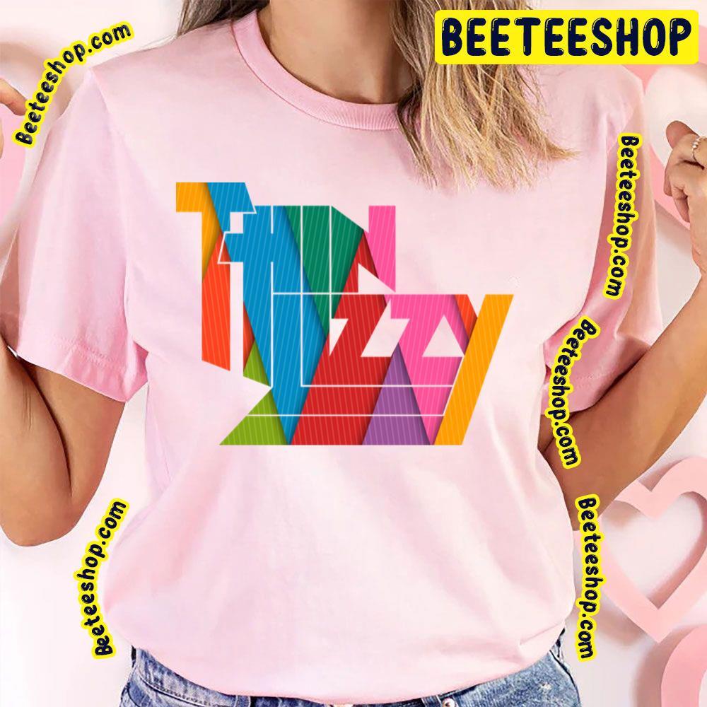 Color Logo Thin Lizzy Beeteeshop Trending Unisex T-Shirt