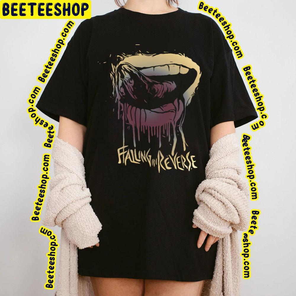 Colorful Falling In Reverse Unisex T-Shirt