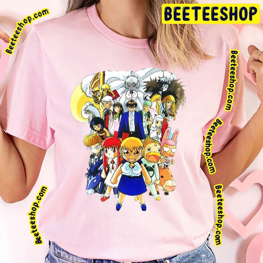 Combat Team Zatch Bell Beeteeshop Trending Unisex T-Shirt