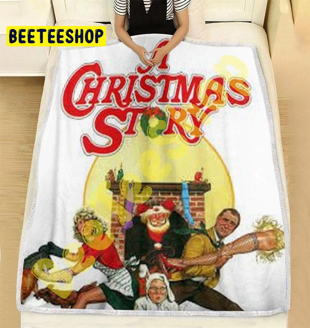 Comical A Christmas Story Christmas Trending Blanket