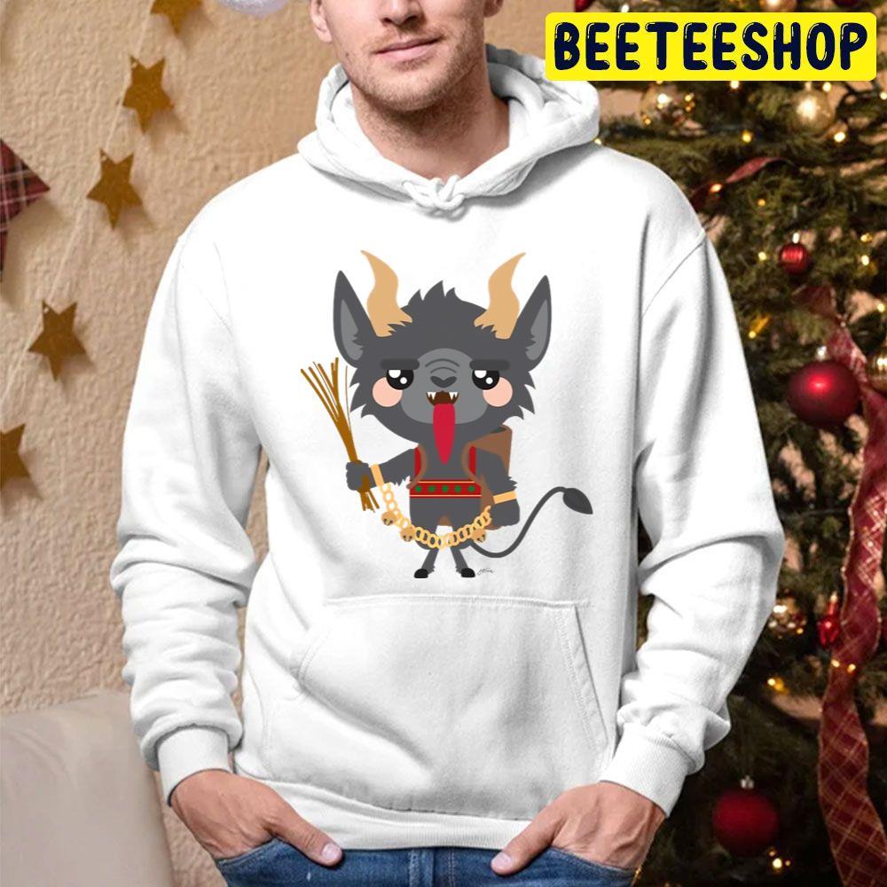 Coming To Town Krampus Christmas Beeteeshop Trending Unisex Hoodie