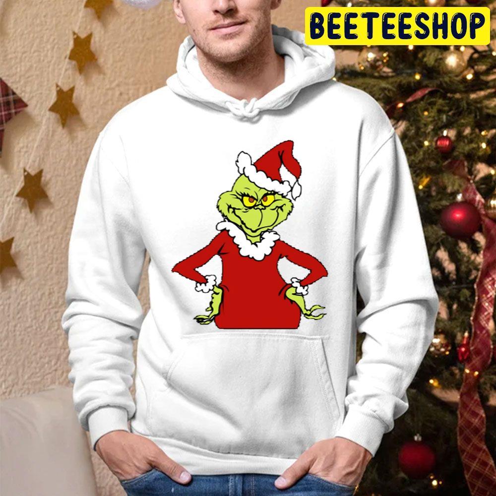 Cool Dr. Seuss’ The Grinch Christmas Beeteeshop Trending Unisex Hoodie